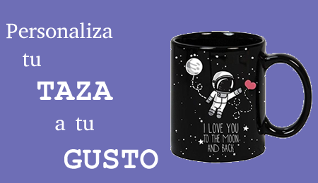 Personaliza tu Taza